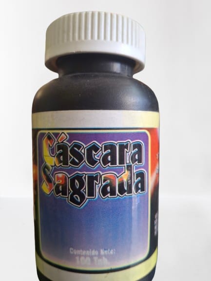 CASCARA SAGRADA 100 TABS GREEN