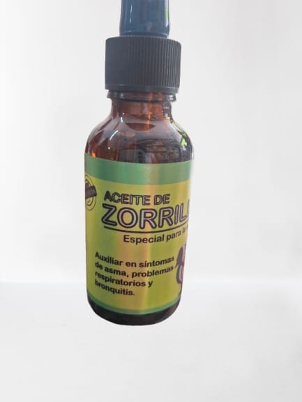 ACEITE DE ZORRILLO 60ML JADE