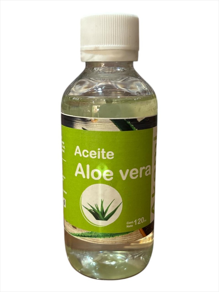 ACEITE  ALOE VERA 120ML AKEMI
