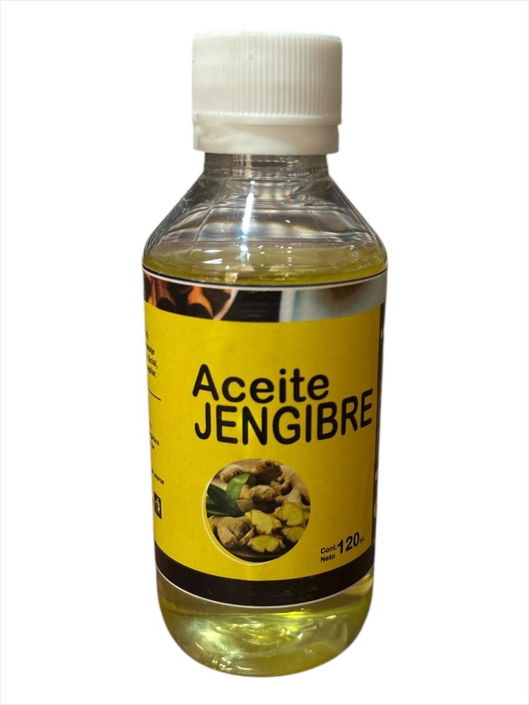 ACEITE  DE JENGIBRE 120ML AKEMI