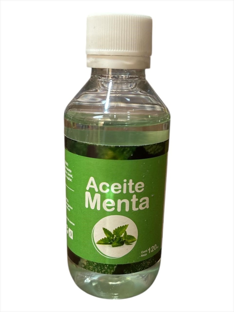 ACEITE DE MENTA 120ML AKEMI