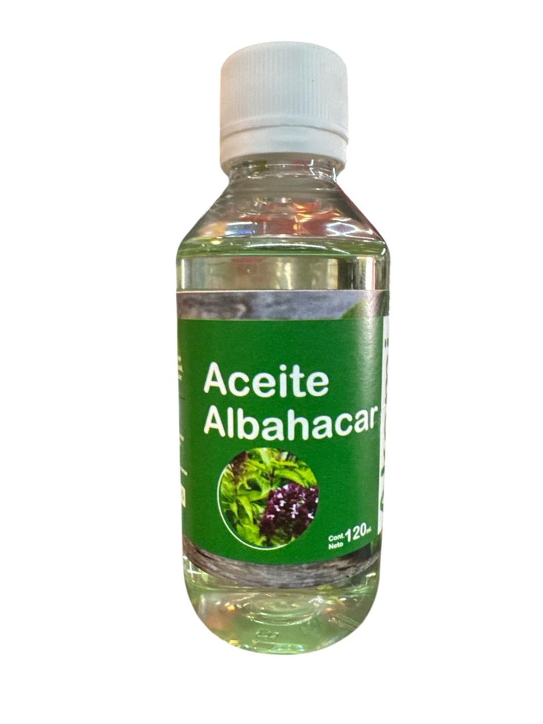 ACEITE DE ALBAHACAR 120ML AKEMI