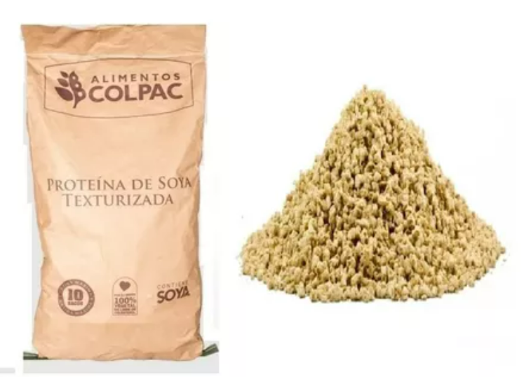 BULTO DE SOYA NATURAL C/12KG