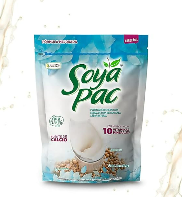 LECHE SOYAPAC 200 GRS