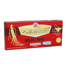 SAN JING ROYAL JELLY  CON 10 ROJA IMPOR