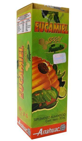 EUCAMIEL SPRAY DE 70ML ANAHUAC