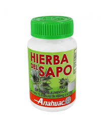 HIERBA DEL SAPO C/75 CAP ANAHUAC OFERTA