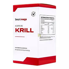 SMARTMEGA ACEITE DE KRILL 60  CAP