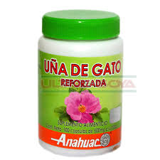 UÑA DE GATO C/100 CAPSULAS ANAHUAC