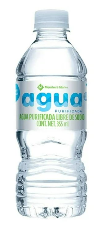 AGUA MEMBERS 355ML
