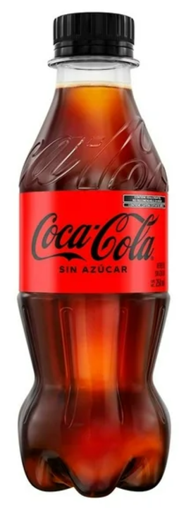 COCA 250   ML SIN AZUCAR