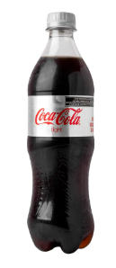 COCA LIHT PET 600ML