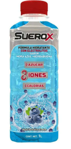SUEROX 630ML SIN AZUCAR