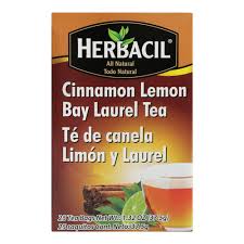 HERBACIL TE CANELA,LIMON Y LAUREL 25 SOB