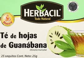 HERBACIL GUANABANA C/25 SOB