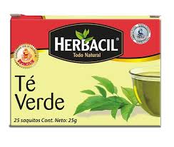 HERBACIL TE VERDE 25 SOB