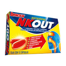 NKOUT ANTIGRIPAL C/12 CAP