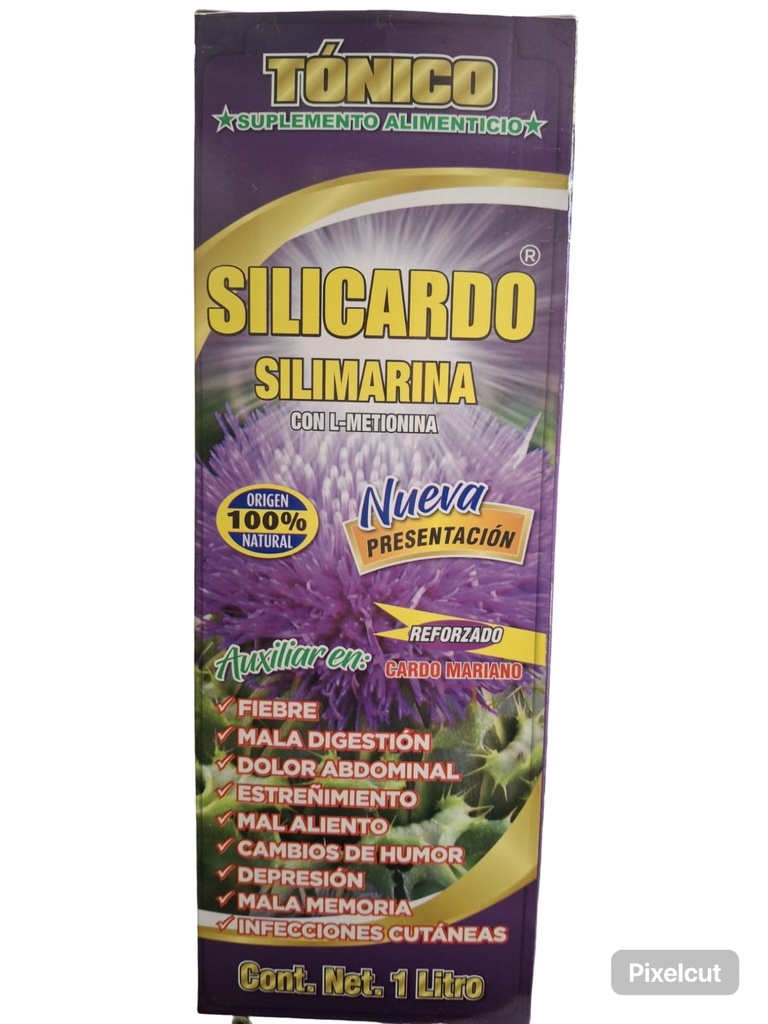 CARDO MARIANO 1LT CAJA SILICARDO 