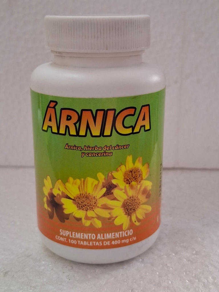 ARNICA 100 TAB MEXICA