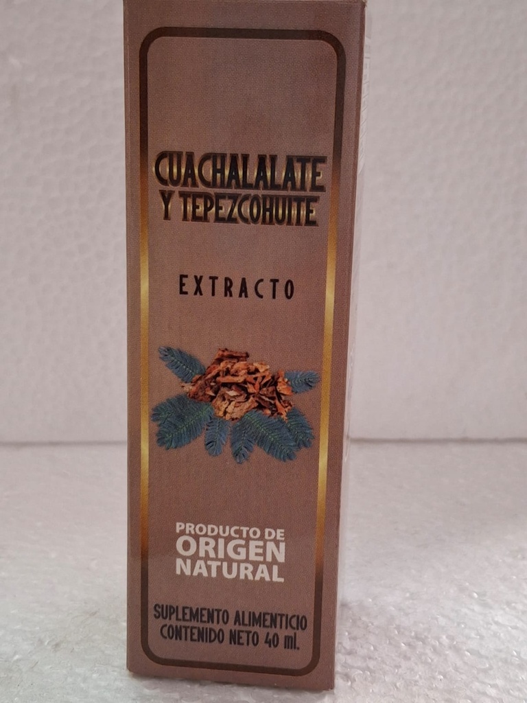 CUACHALALATE EXT 40ML MEXICANA