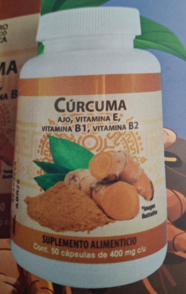 CURCUMA 50 CAP MEXICA