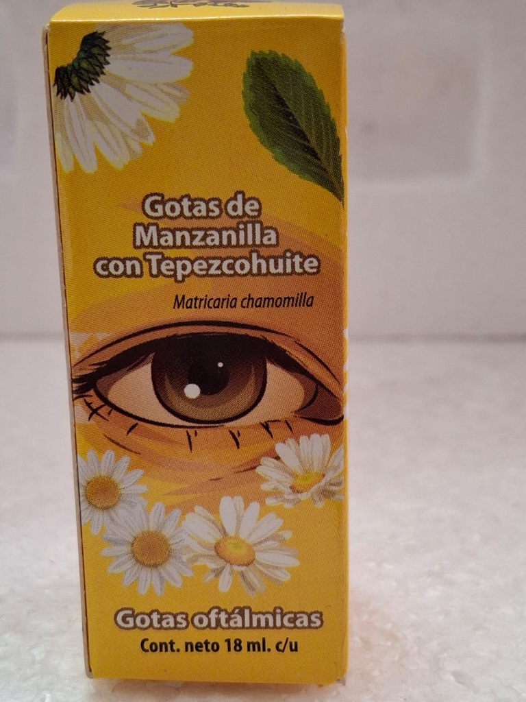 MANZANILLA CON TEPEZ GOTAS MEXICA