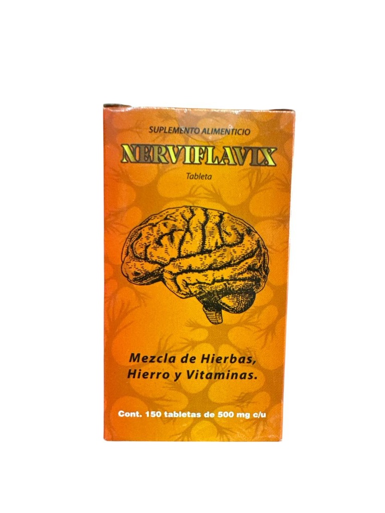 NERVIFLAVIX  150 TAB MEXICA