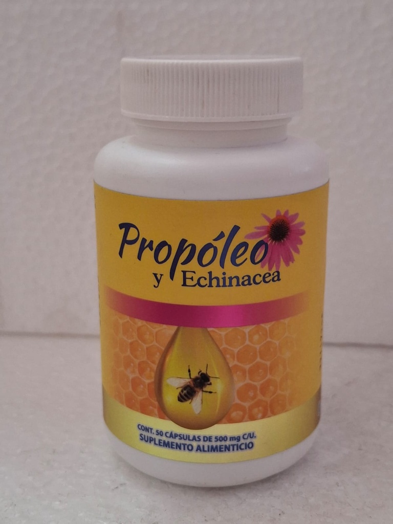 PROPOLEO Y EQUINACEA 50 CAP MEXICA
