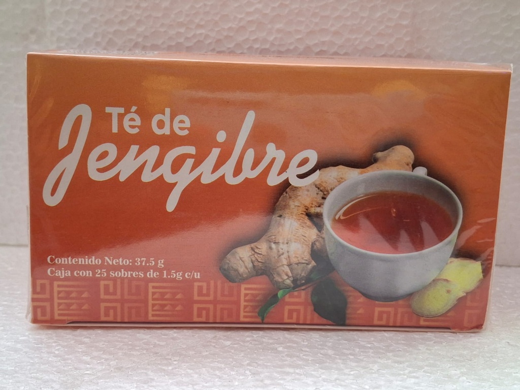 TE DE JENGIBRE 25 SON MEXICA