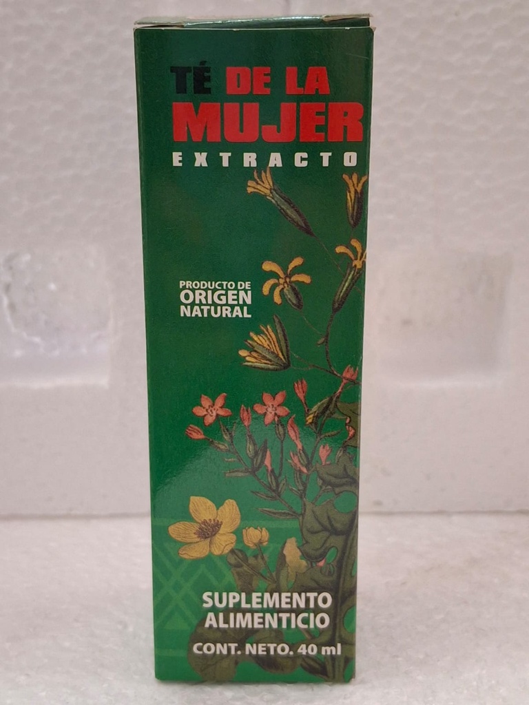 TE DE LA MUJER EXT 40 ML MEXICA