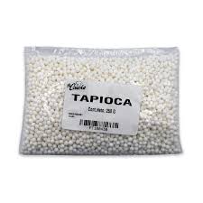 BOLSA TAPIOCA 250 GRS TRASPARENTE