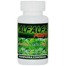 ALFALFA FORTE C/60 CAP COHO