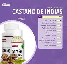 CASTAÑO DE INDIAS 75ML COHONASA