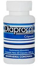 DIAPROCOL C/60 CAPS COHONASA