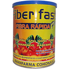 FIBER FAST 800  GRS NARANJA COHO