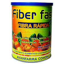 FIBER FAST NARANJA 400GRS COHO