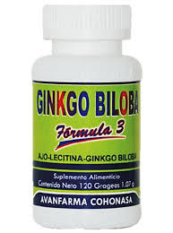 GINKGO BILOBA FORMULA 3   C/90 GRAG