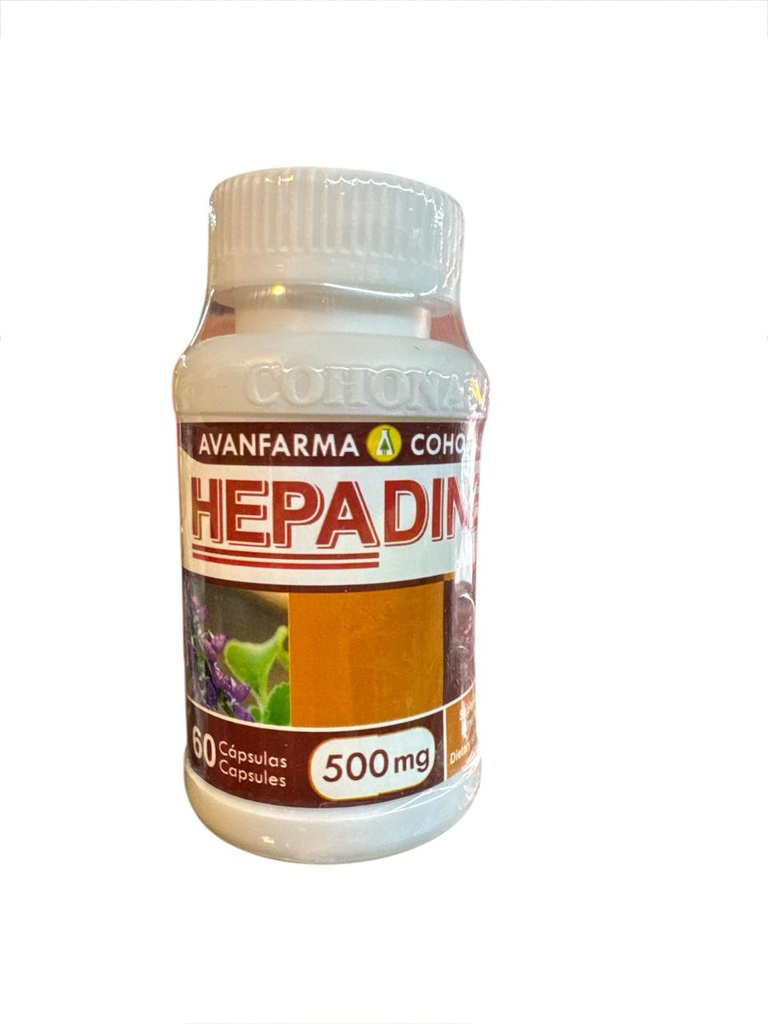 HEPADINE C/60 CAP. COHONASA