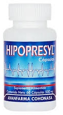 HIPOPRESYL C/ 60 CAPS COHO