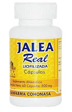 JALEA REAL COHONASA C/60 CAPS