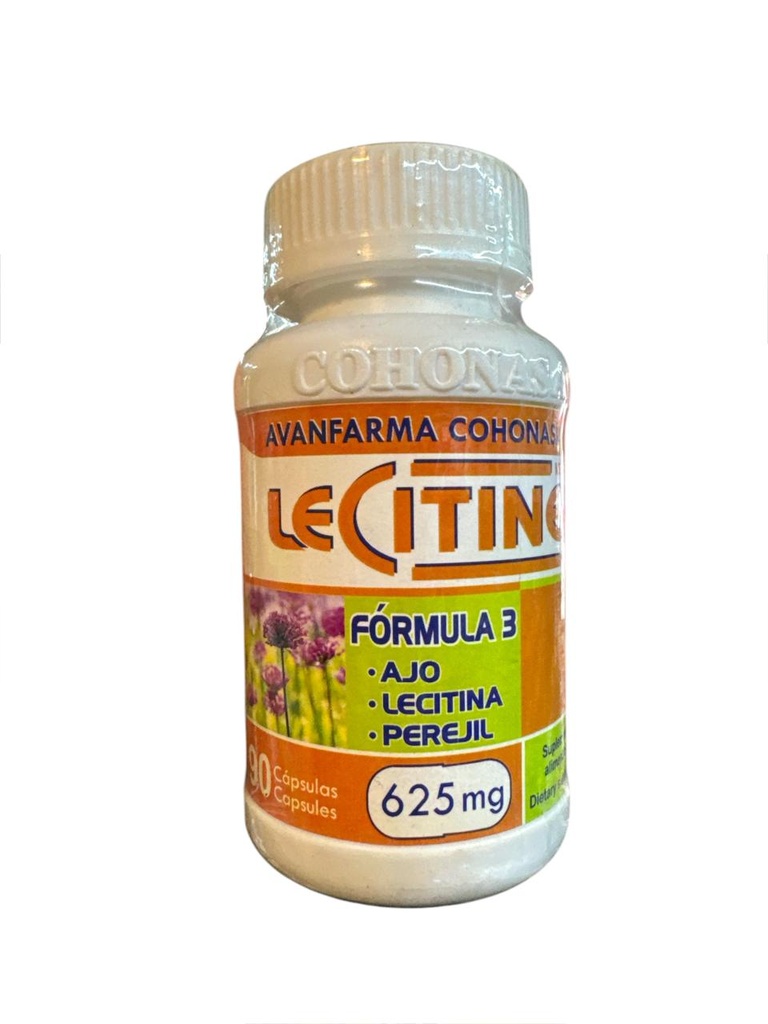 LECITINE COHONASA 90 / CAP.