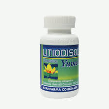 LITIODISOL YUMEL C/ 60 CAP. COHONASA