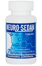 NEURO-SEDAN C/60 CAP. COHONASA
