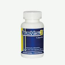 NEUROVITAL B  60 CAPS COHONASA
