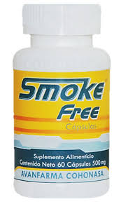 SMOKE FREE  C/60 CAPS COHONASA