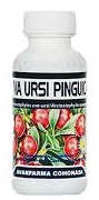 UVA URSI PINGUICA COHONASA  75 ML