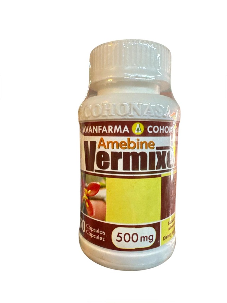 VERMIXOL C/60 CAP. COHONASA AMEBINE