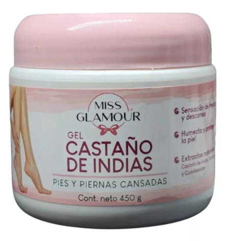 CASTAÑO DE INDIAS GEL 450 GRS