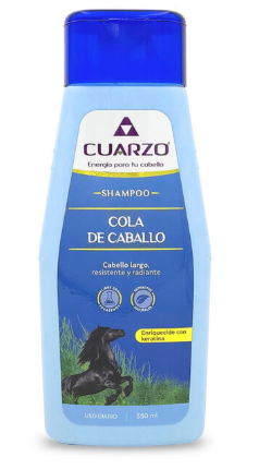 SHAMPOO DE CABALLO  CUARZO 500ML