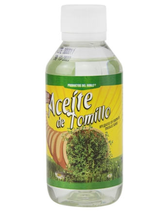 ACEITE DE TOMILLO 120 ML DEL ROBLE